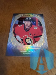 2020-21 Upper Deck Stature Hockey Thomas Chabot Portraits Parallel 73/99 #46